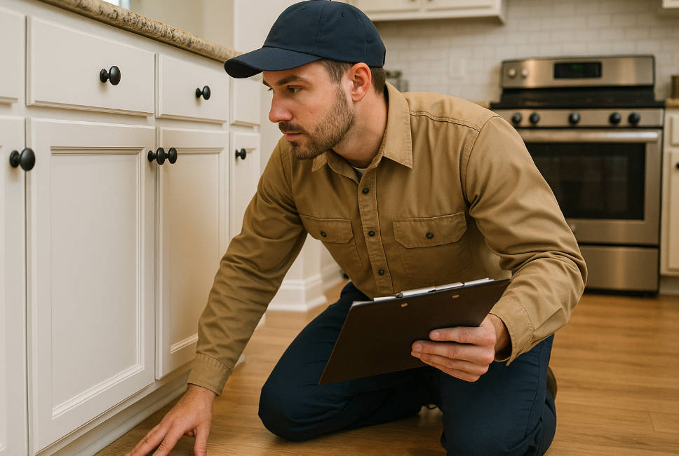 Pest Control Inspection in Dearborn, MI